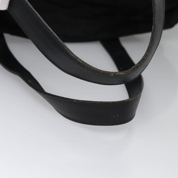 CHANEL New travel line Tote Bag Nylon Black CC Auth am7712 - Picture 8 of 16